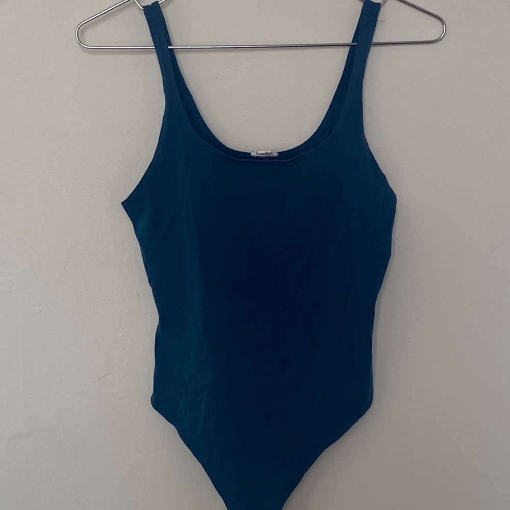 Garage Blue Bodysuit